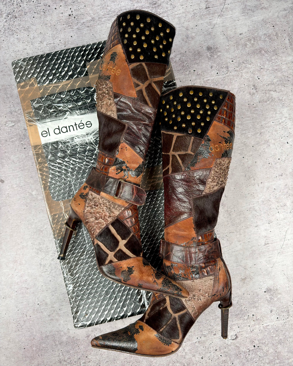 El Dante’s Couture Vintage Boots — 37/38