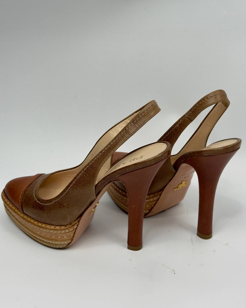 Prada S/S 2009 Iconic Runway Heels — 37.5