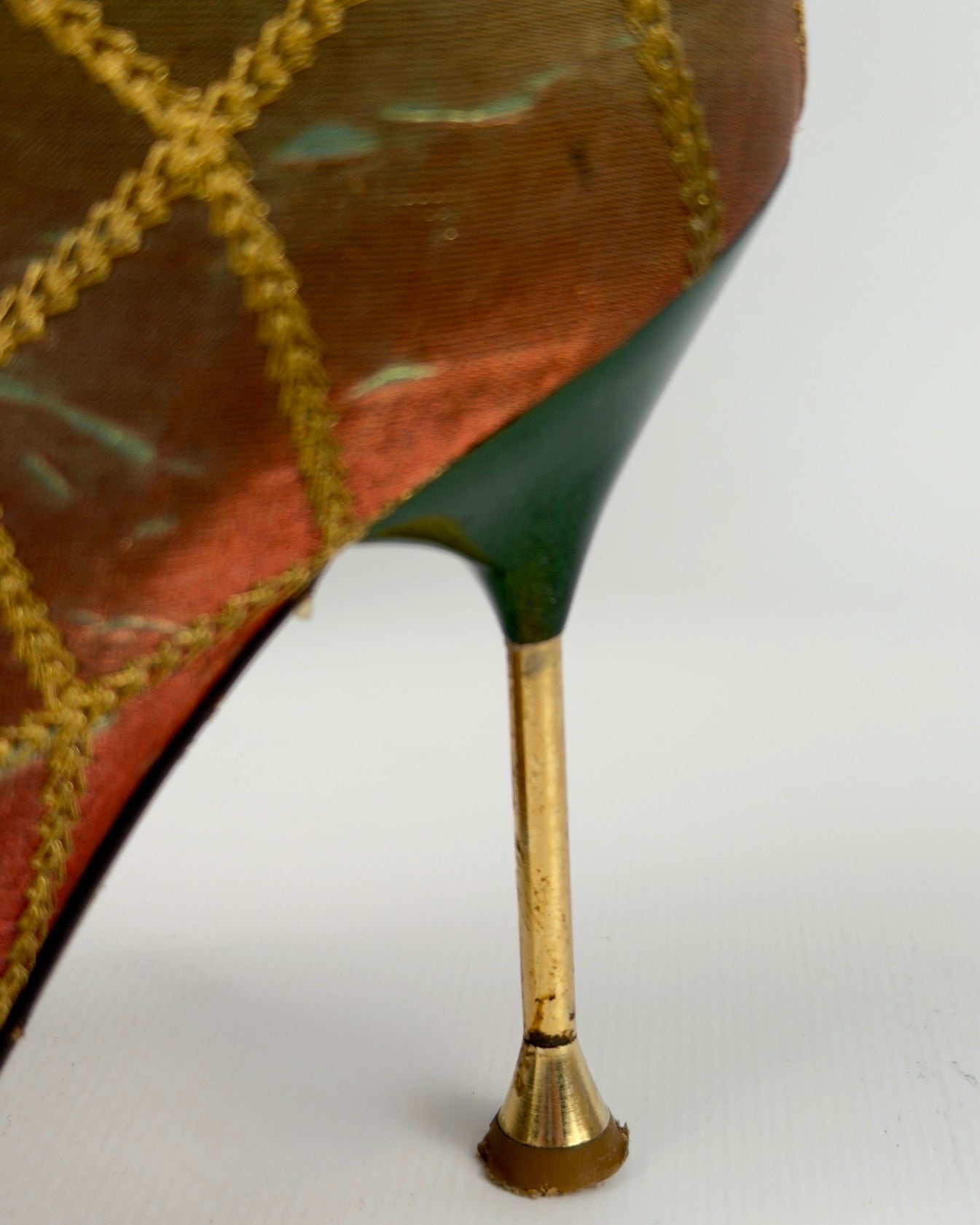 Hamlet Couture Spiderweb Vintage Italian Boots — 35/35.5