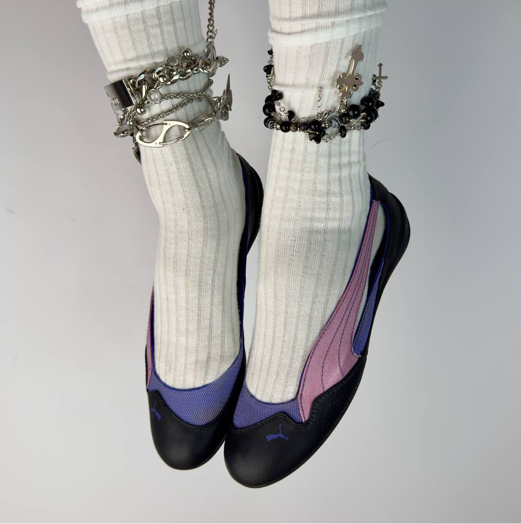 Puma Vintage Ballet Flats — 38/38.5