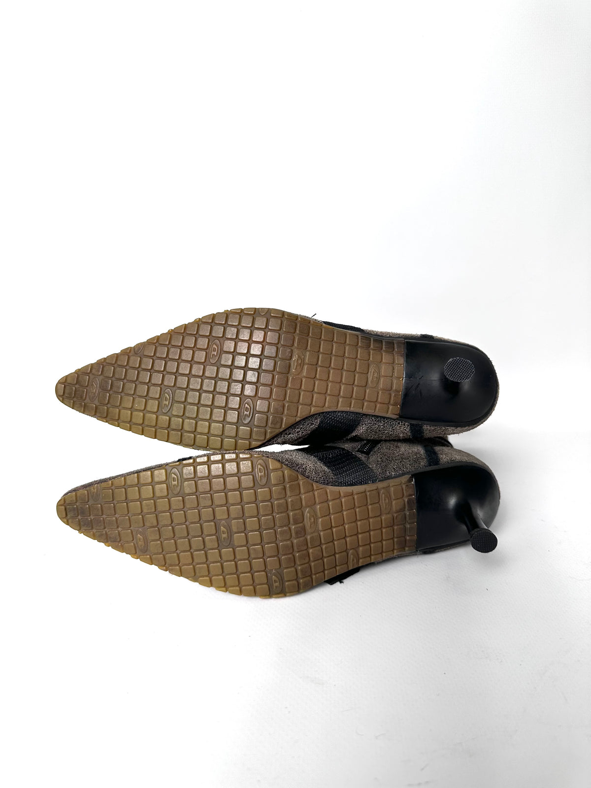 Diesel Vintage Suede Heels 37/38