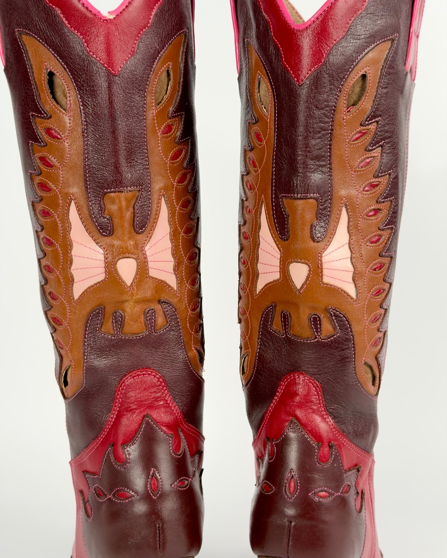 D&G SS 04 Cowboy Boots — 37