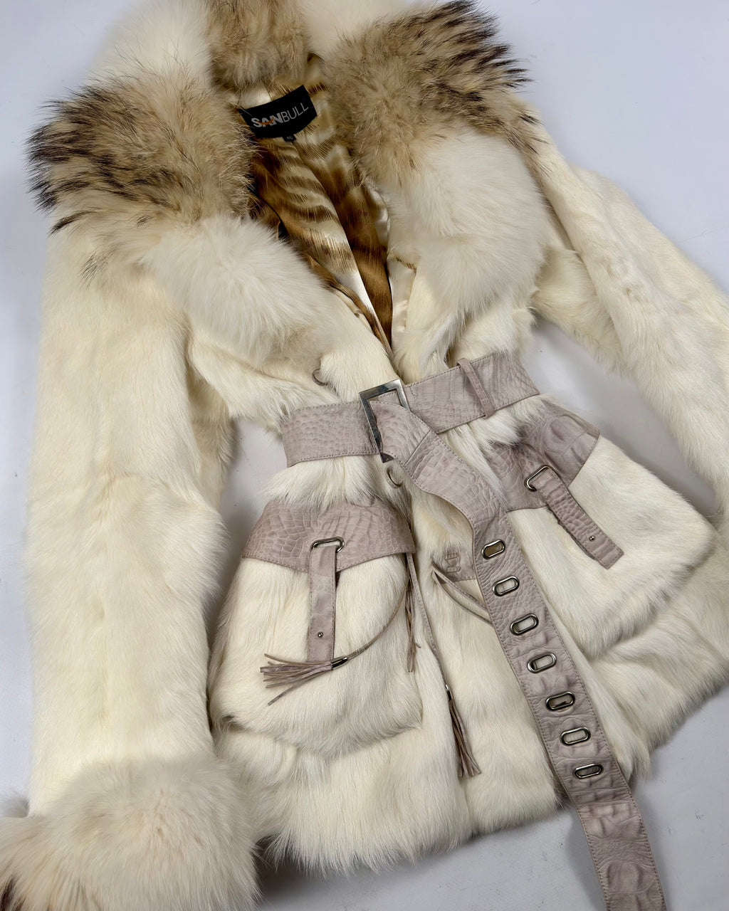 Vintage Fur Jacket — M/L