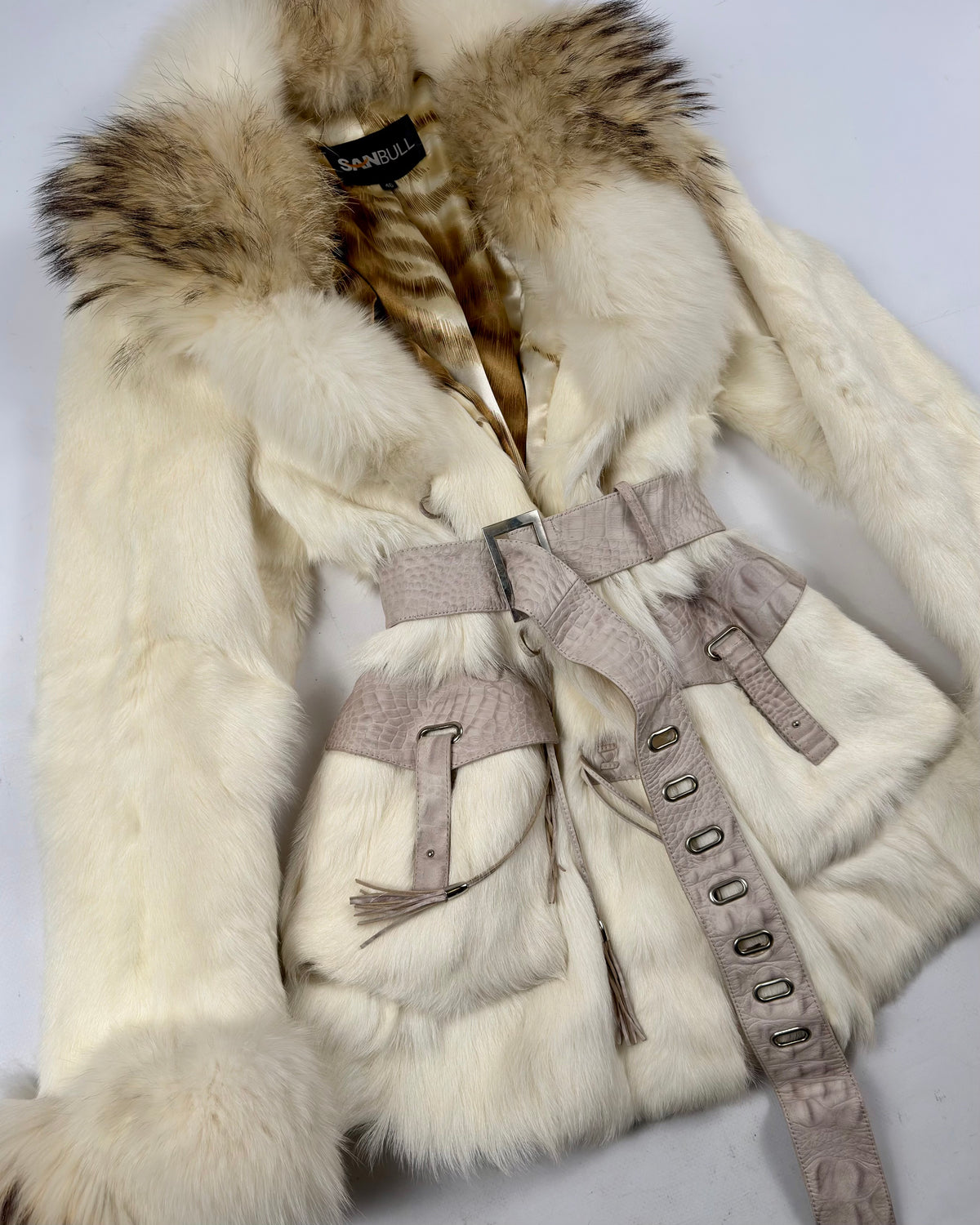 Vintage Fur Jacket — M/L