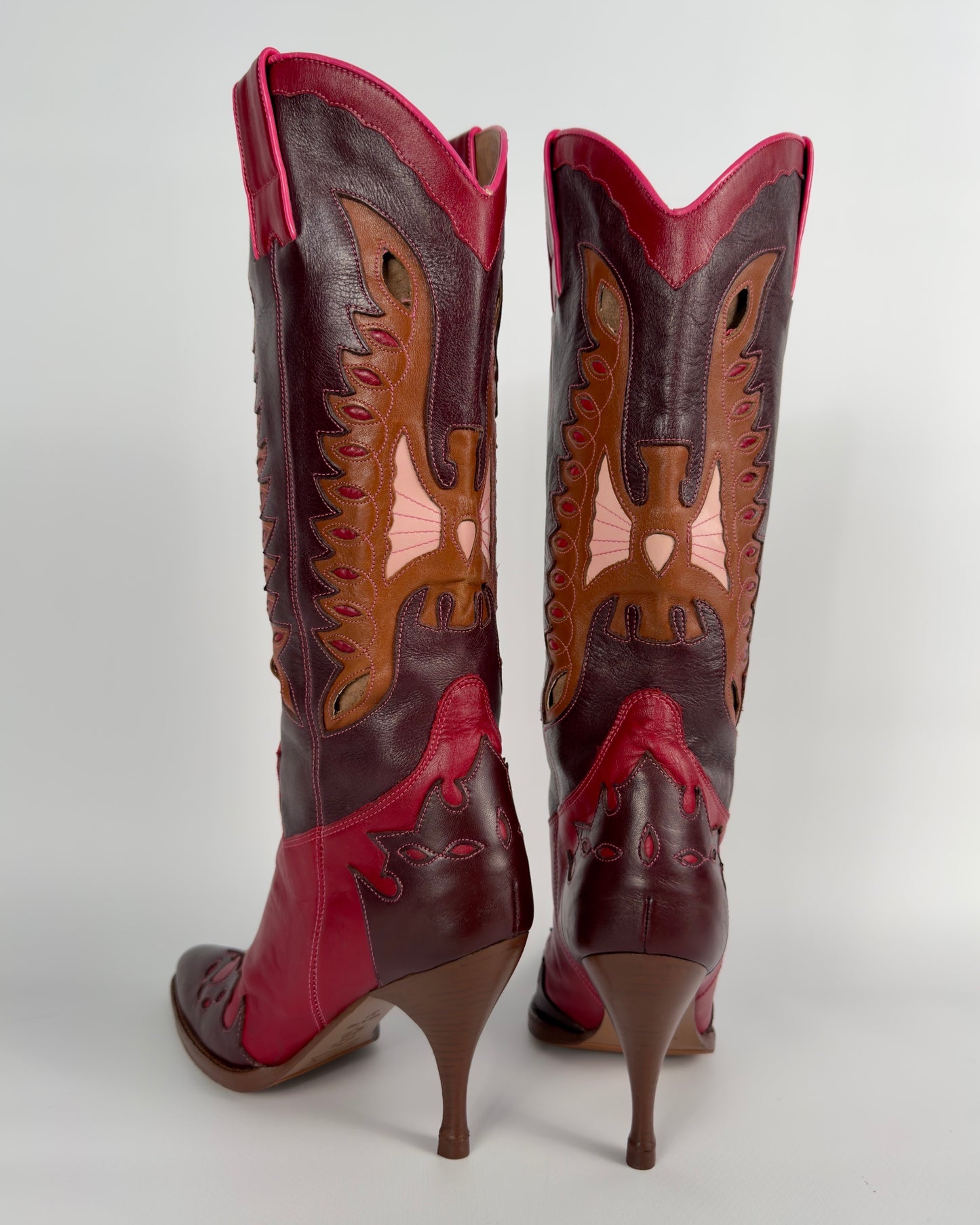 D&G SS 04 Cowboy Boots — 37