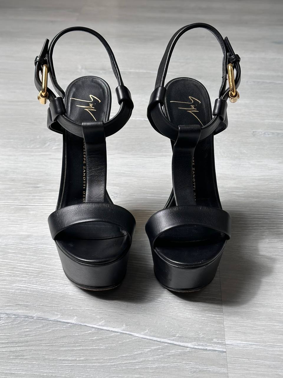 Giuseppe Zanotti Wedge Heels — 36