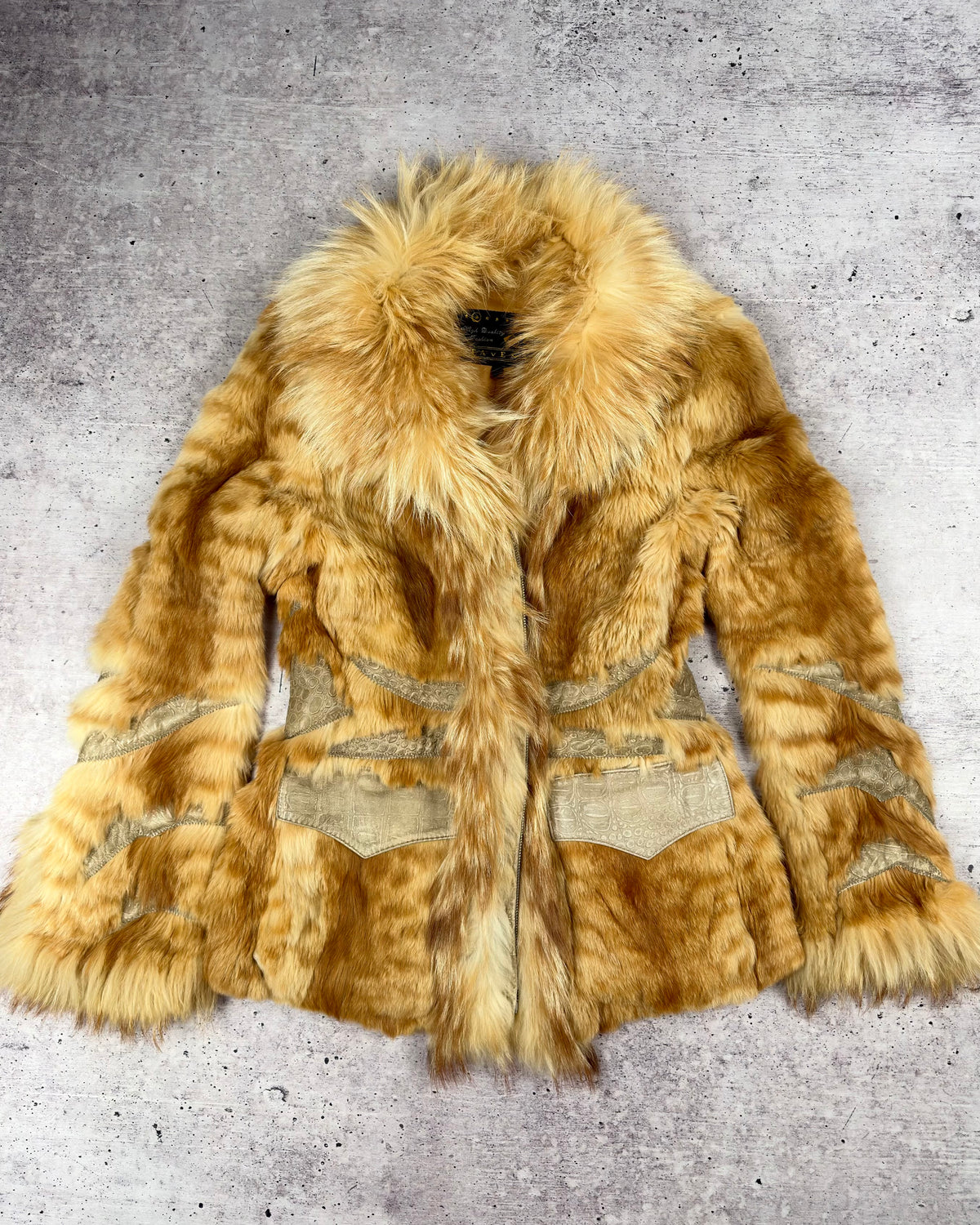 Vintage Fur Jacket — M