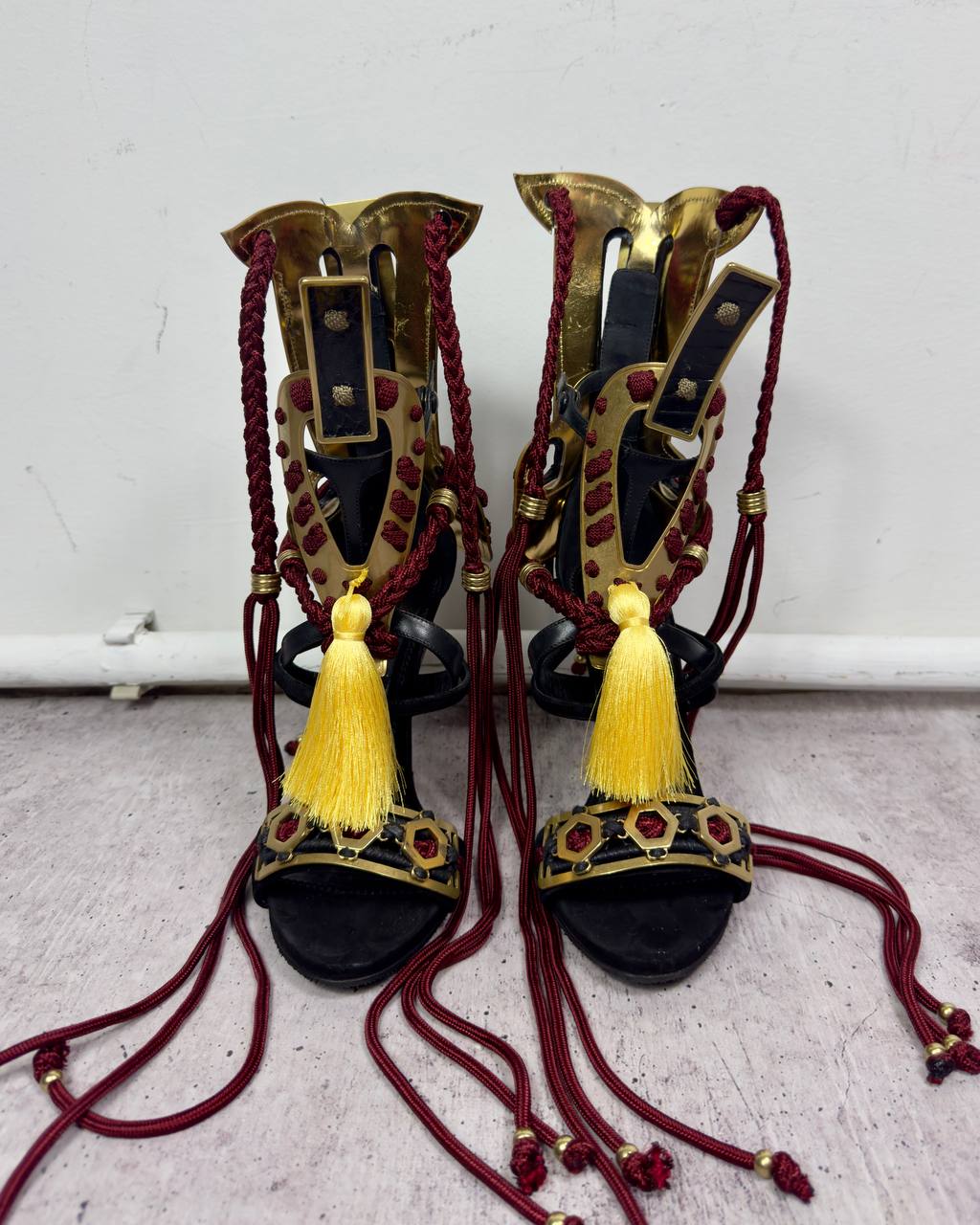 Dsquared2 F/W 2016 Samurai Heels