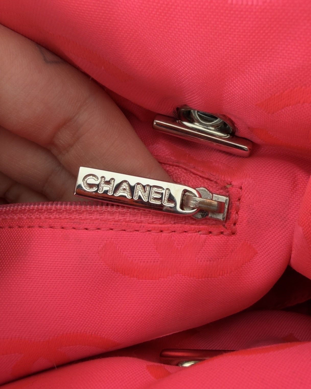 Chanel Cambon 2005 Vintage Flap Bag