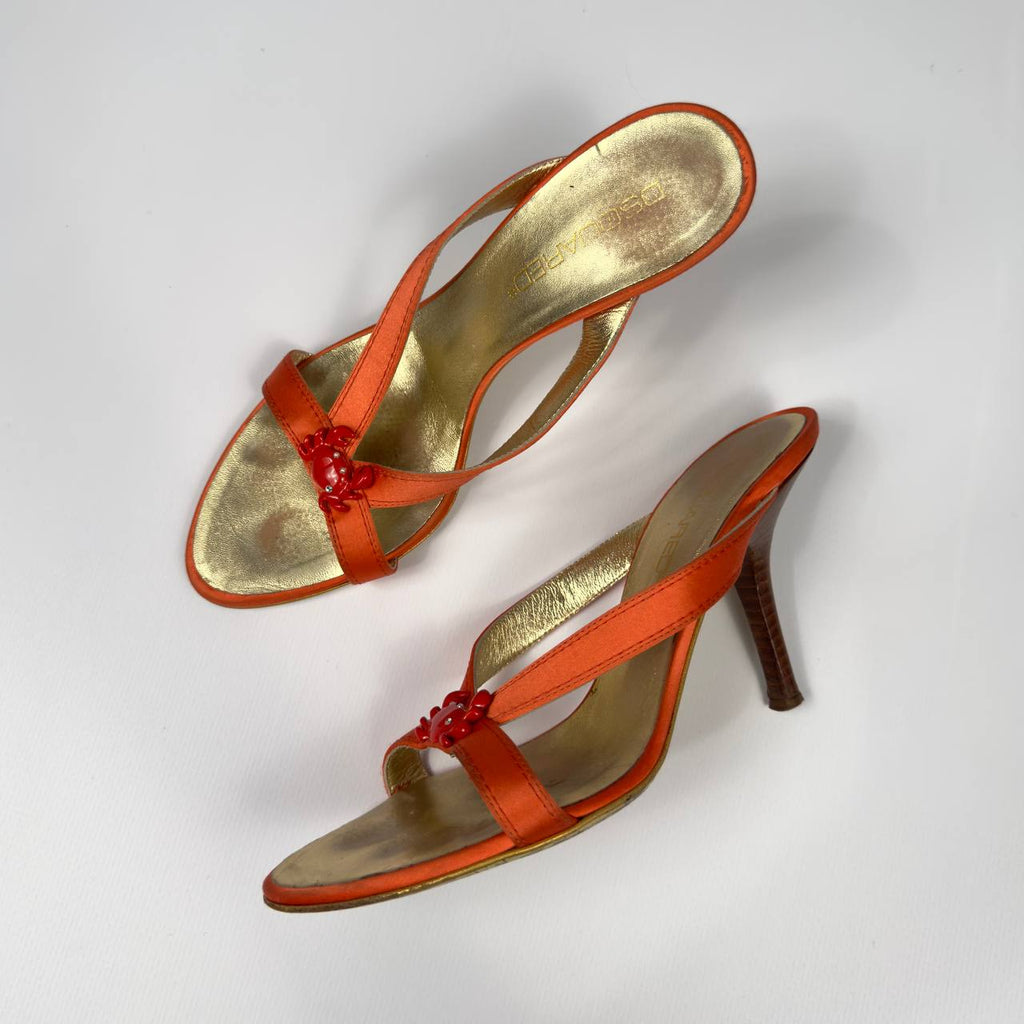Dsquared2 2005 Crab Heels — 37/37.5