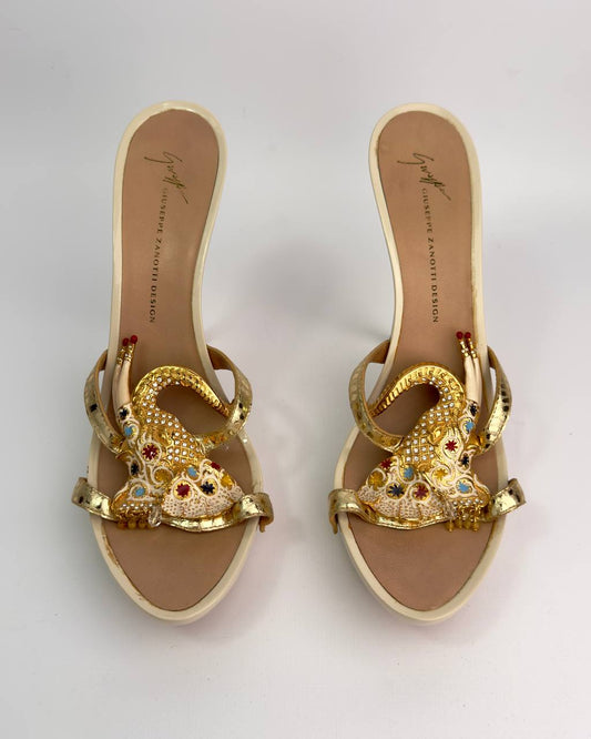 Giuseppe Zanotti Vintage Heels — 40