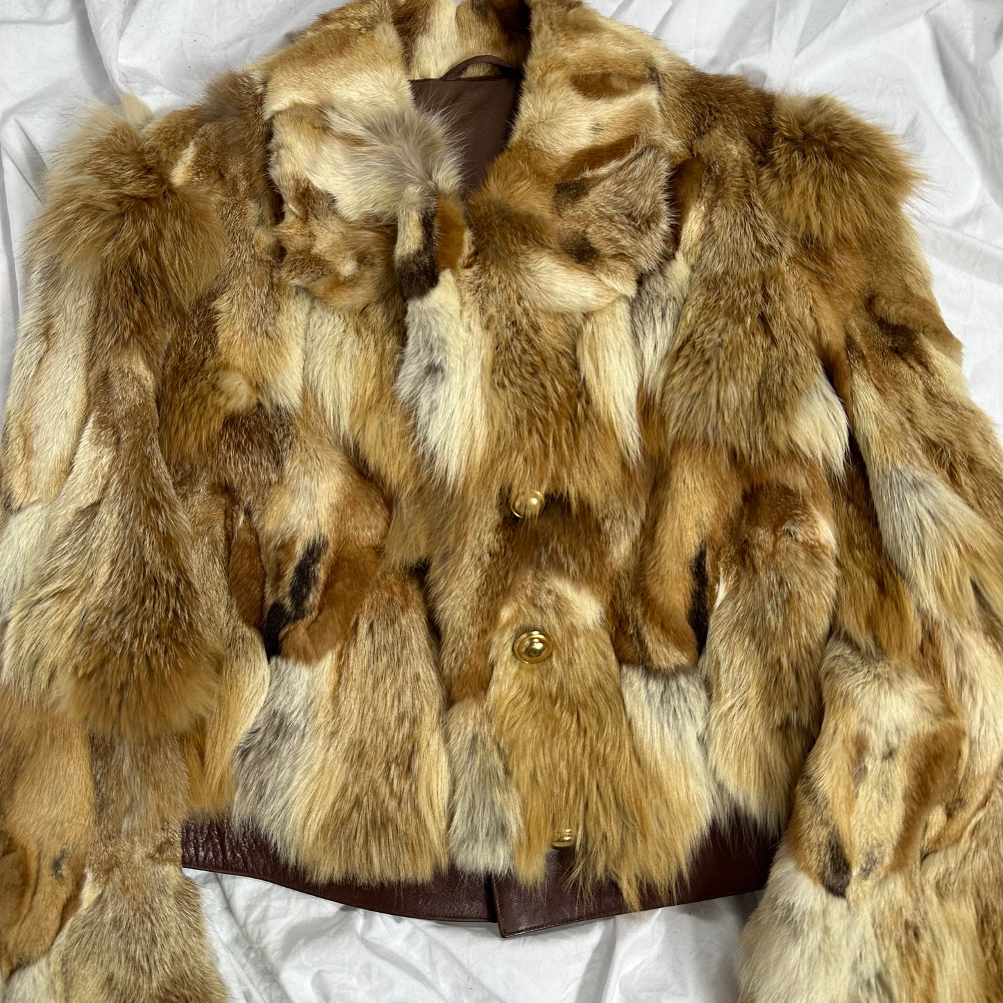 Vintage Fur Jacket
