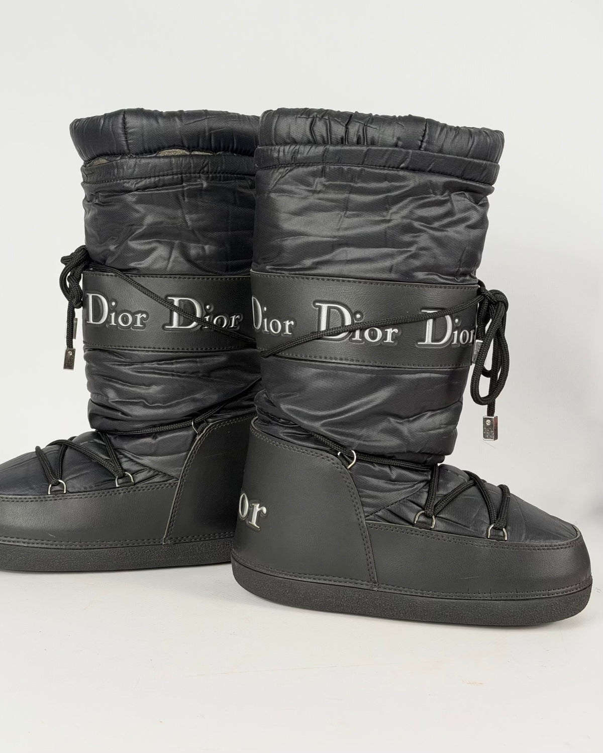 Dior Galliano Vintage Moon Boots 35-37