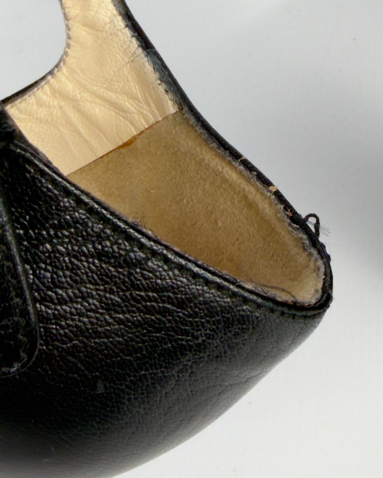 Miu Miu Vintage Mary Jane Heels — 37/38