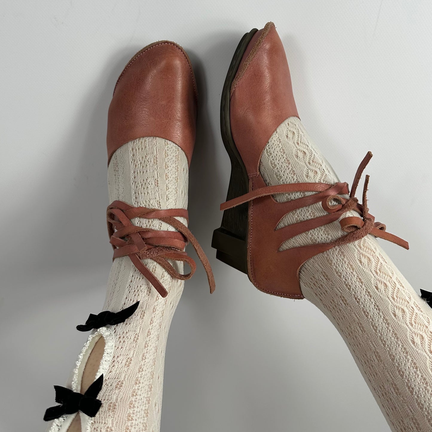 Trippen Vintage Leather Ballet Flats 37/38