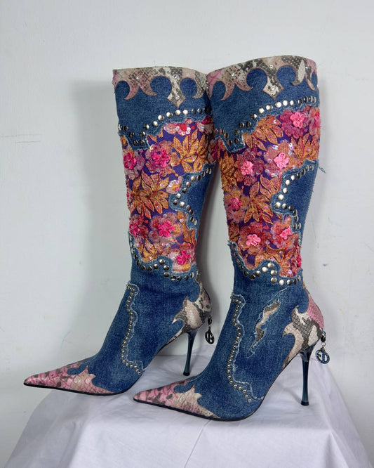 El Dante’s Vintage Boots 37