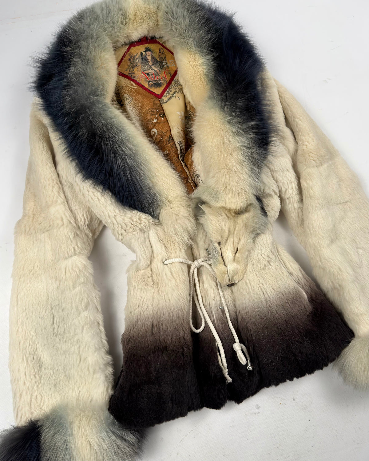 Vintage Fur Jacket — S/M