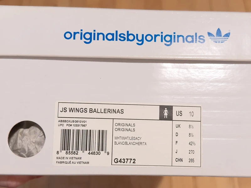 Adidas x Jeremy Scott 2011 Wing Ballet Flats — 41/42 US10