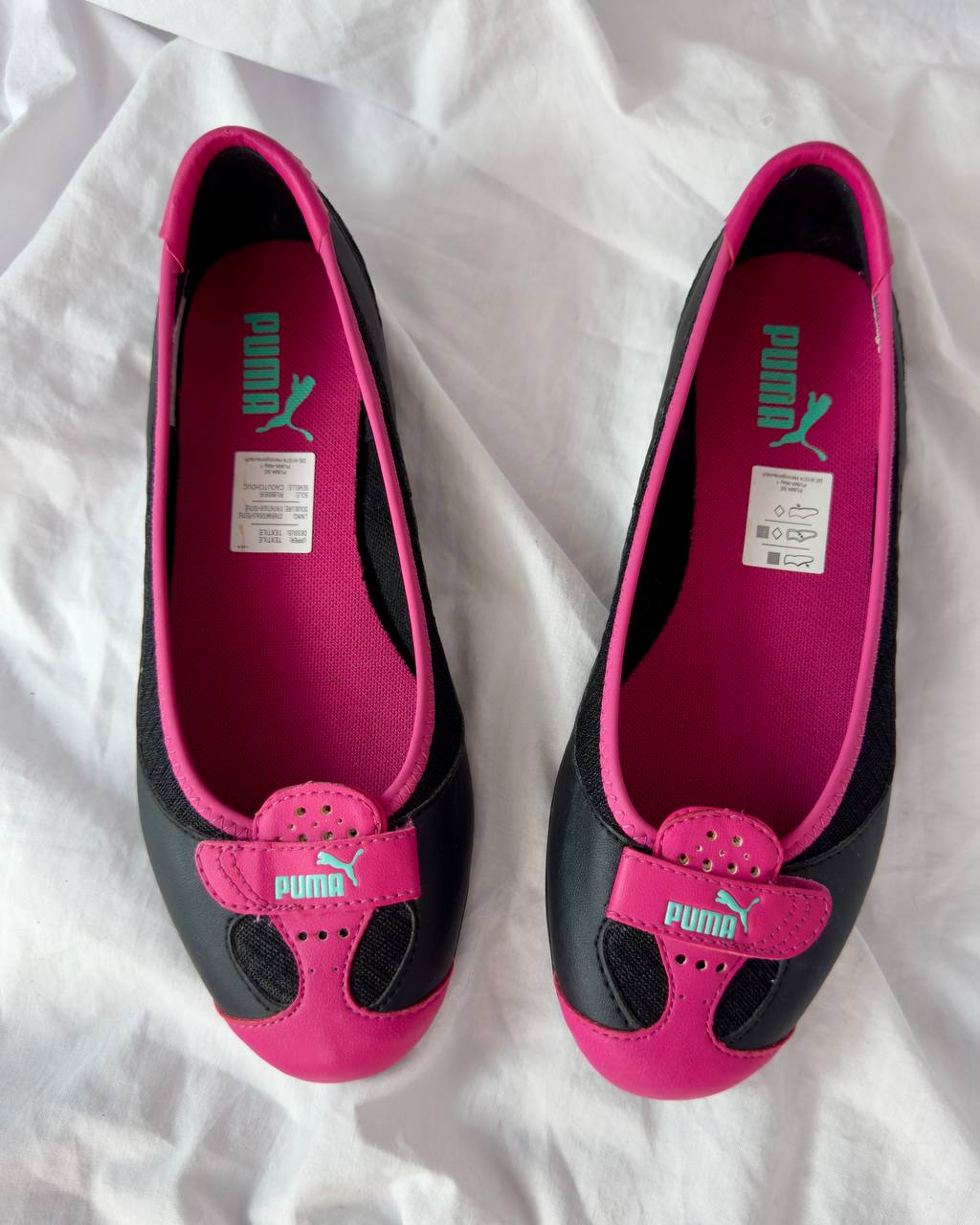 Puma Vintage Ballet Flats — 37.5