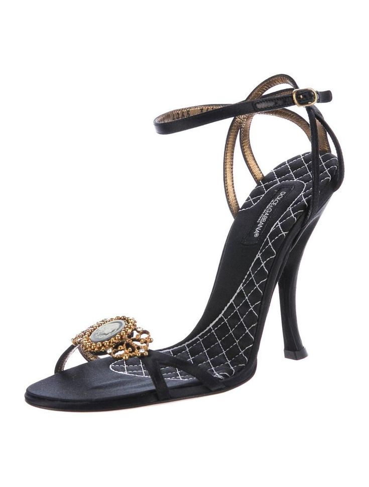 Dolce & Gabbana 2000s Vintage Heels — 39