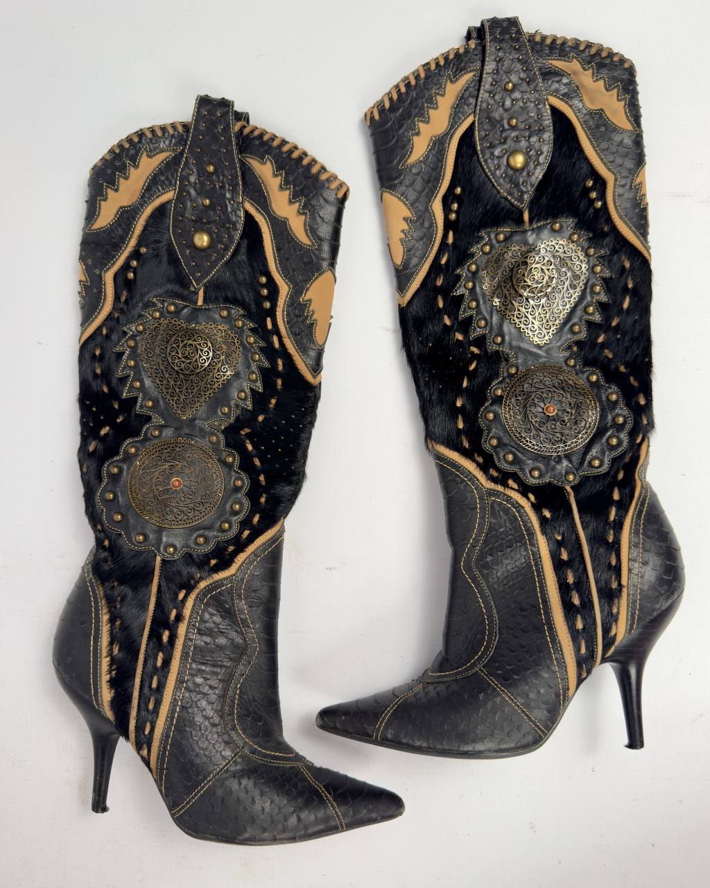 Vintage Italian Rare Boots — 36/37