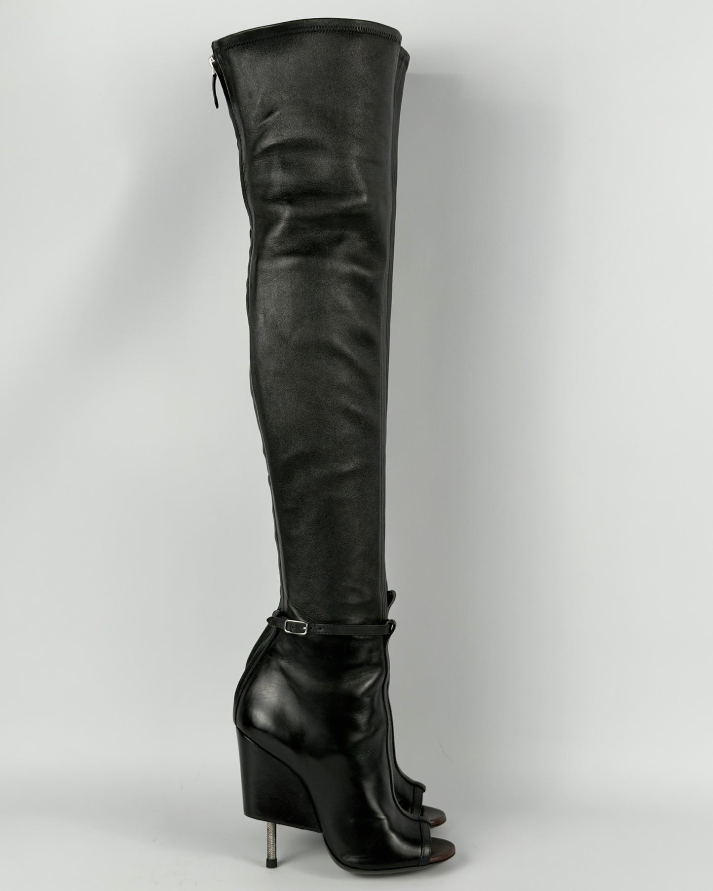 Givenchy S/S 2015 Narlia Runway Leather Boots — 37/37.5