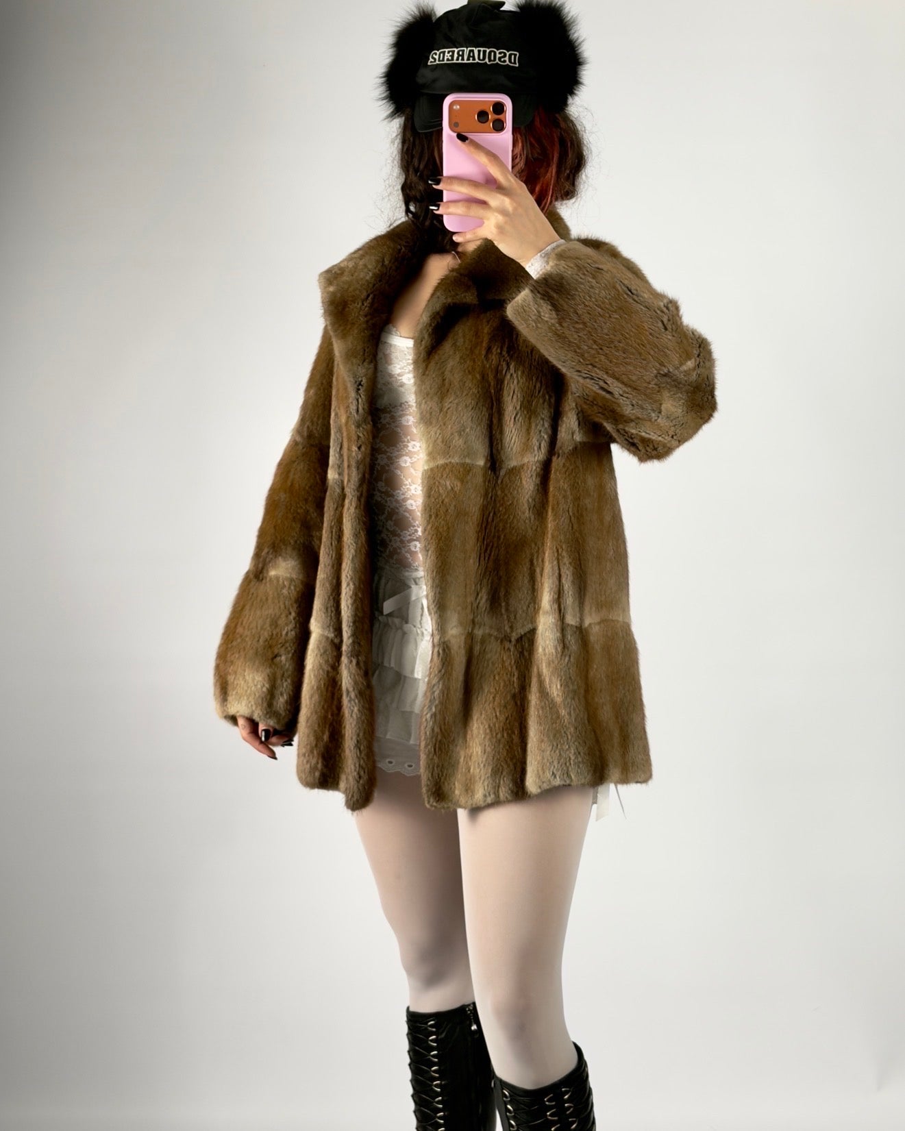 Vintage Fur Coat — XS/M