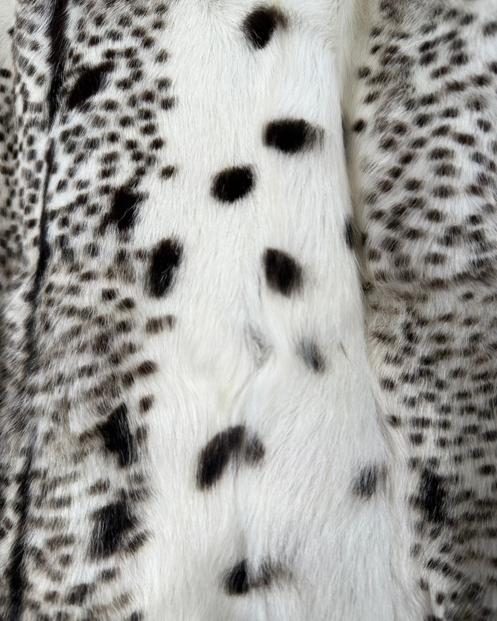 Vintage Fur Jacket — M/L