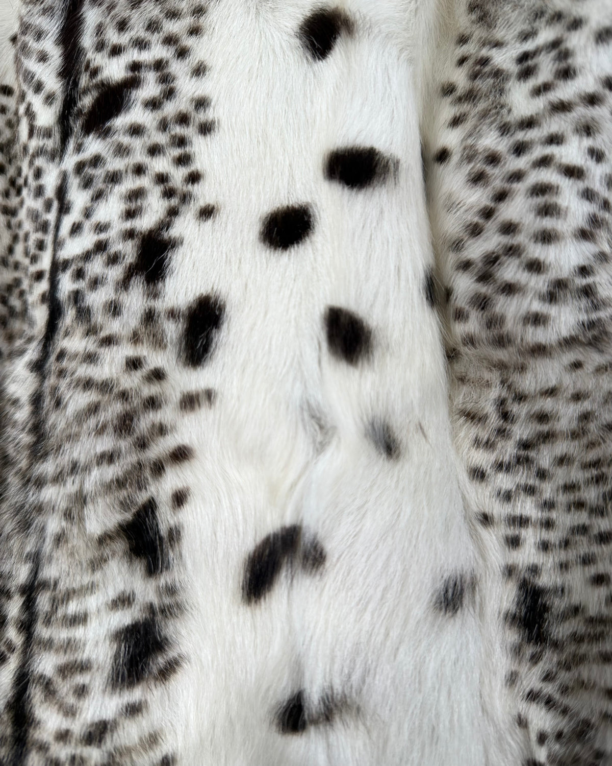 Vintage Fur Jacket — M/L