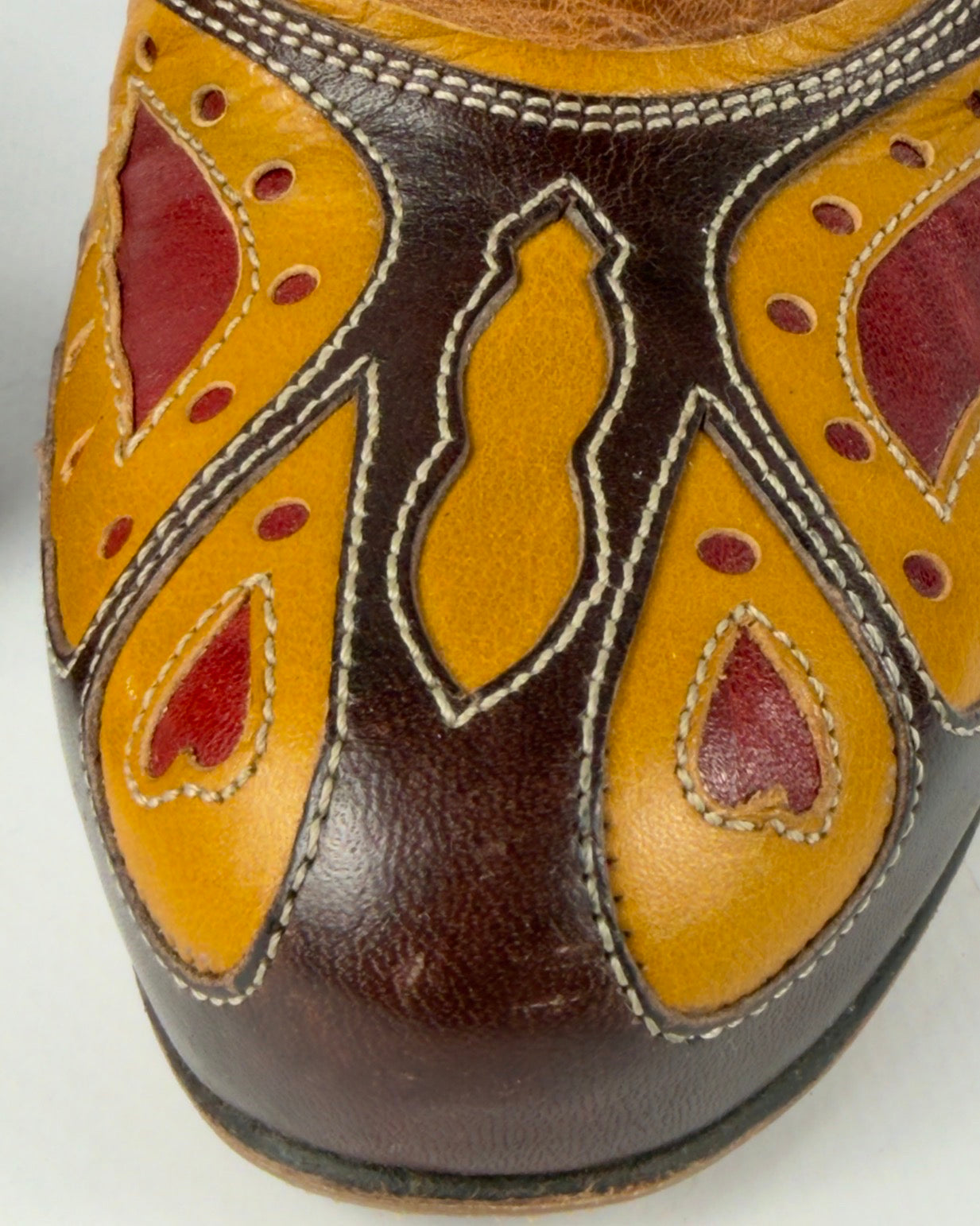 D&G SS04 Cowboy Butterfly Boots — 39