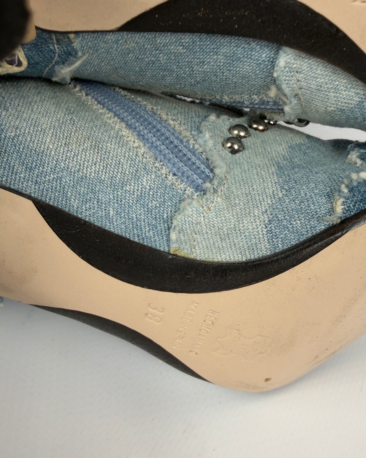 El Dante’s Couture Vintage Boots — 38