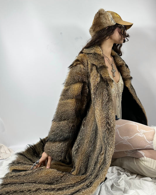 Vintage Fox Fur Coat