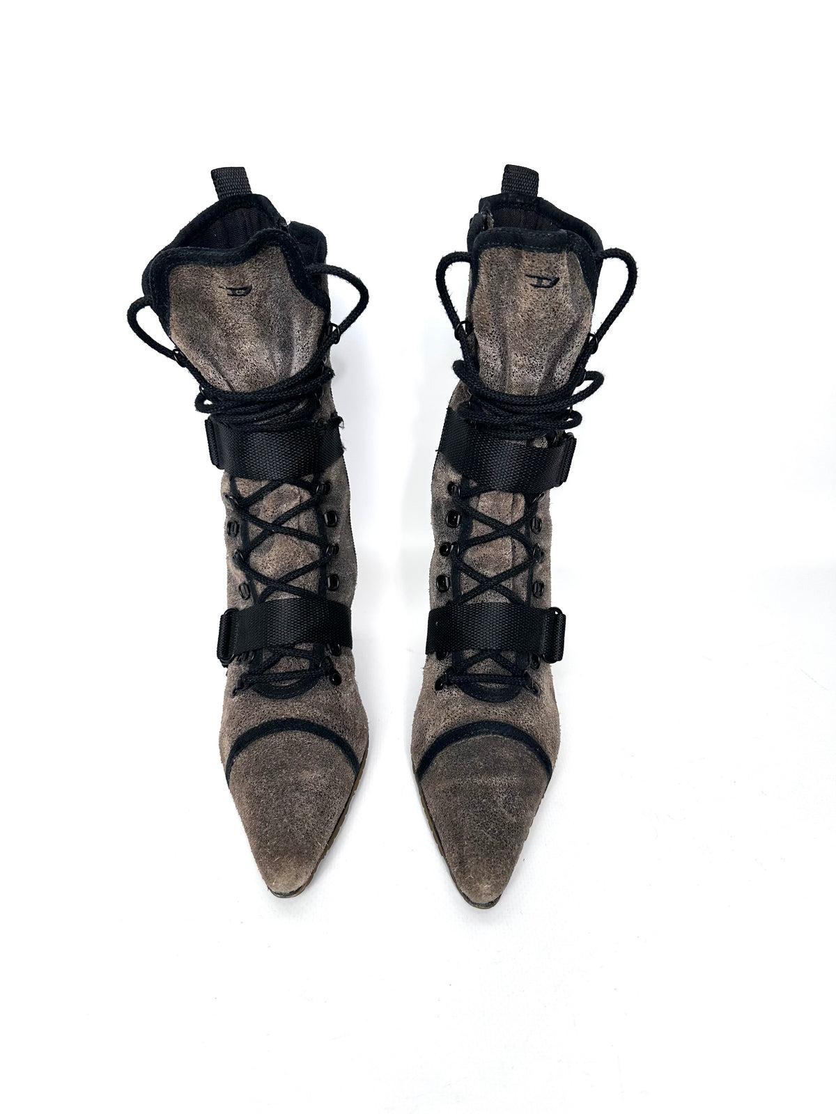 Diesel Vintage Suede Heels 37/38