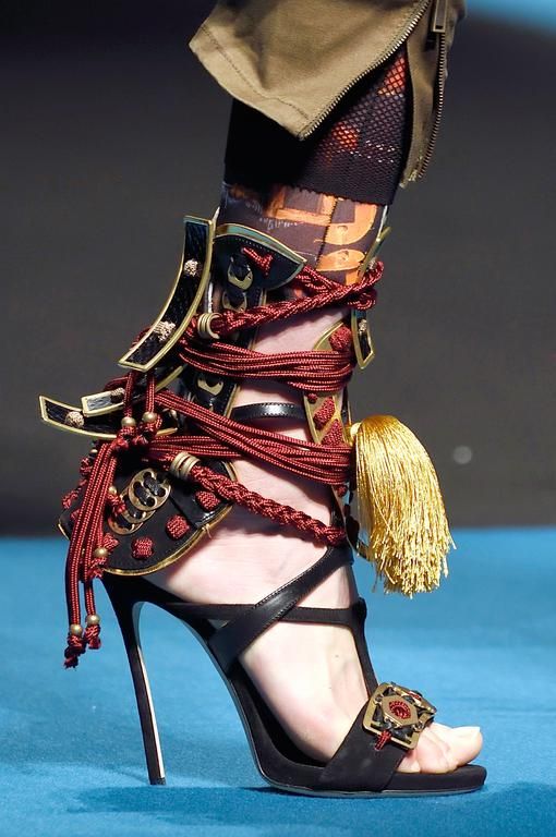 Dsquared2 F/W 2016 Samurai Heels