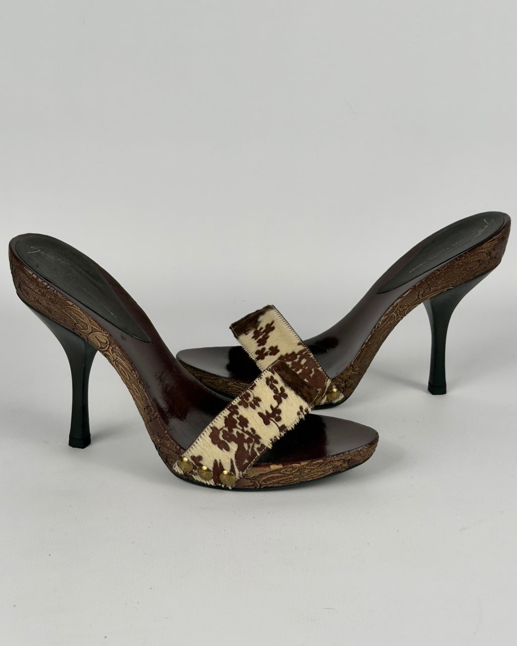 Giuseppe Zanotti Vintage Heels — 38.5