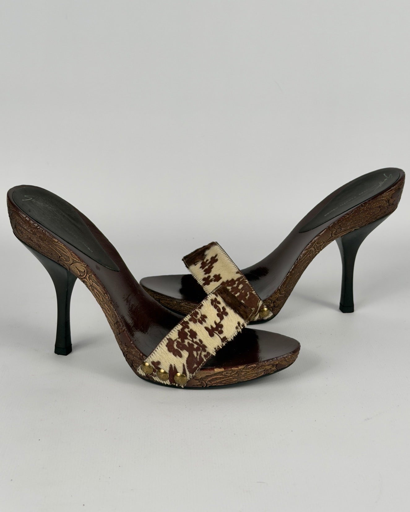 Giuseppe Zanotti Vintage Heels — 38.5