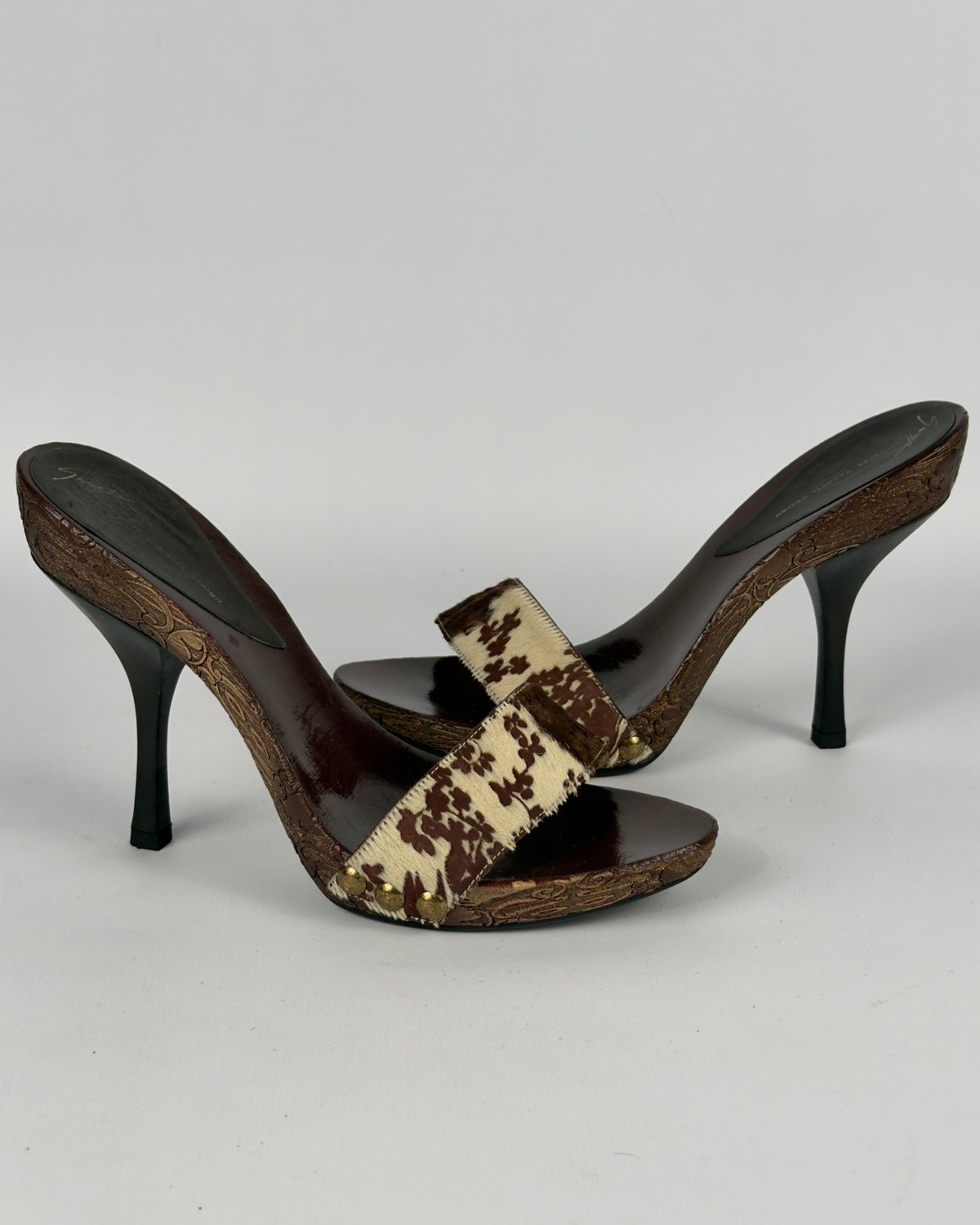 Giuseppe Zanotti Vintage Heels — 38.5