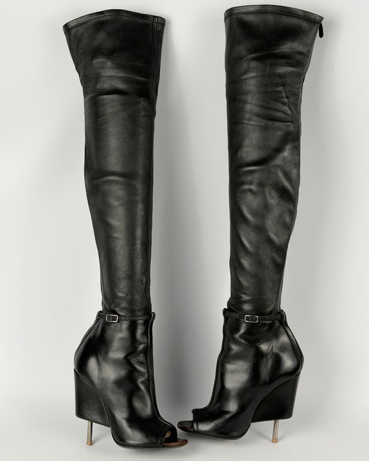 Givenchy S/S 2015 Narlia Runway Leather Boots — 36/37