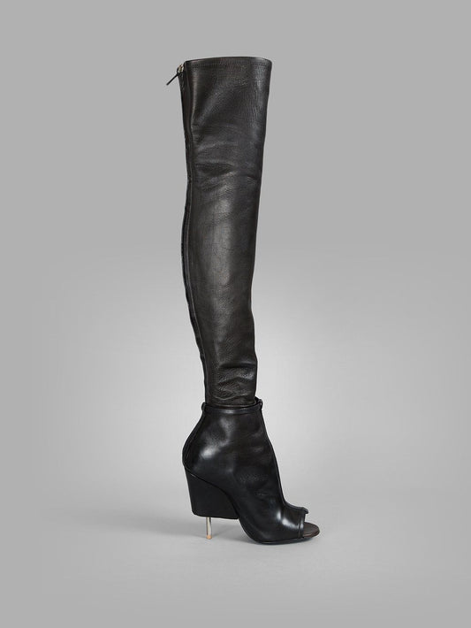 Givenchy S/S 2015 Runway Over The Knee Narlia Boots by Riccardo Tisci