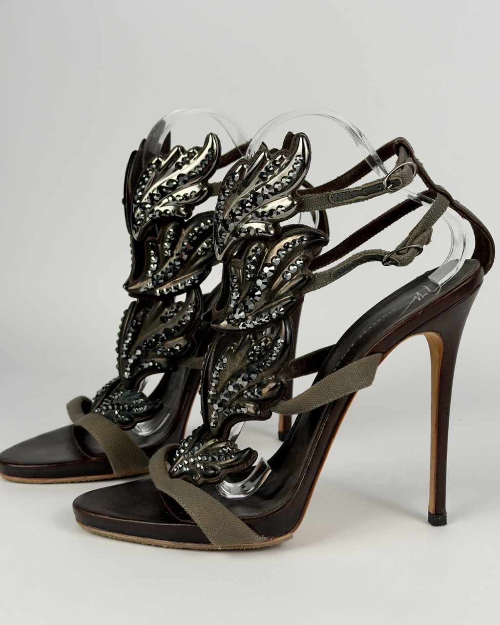 Giuseppe Zanotti Cruel Summer Gem Heels — 41