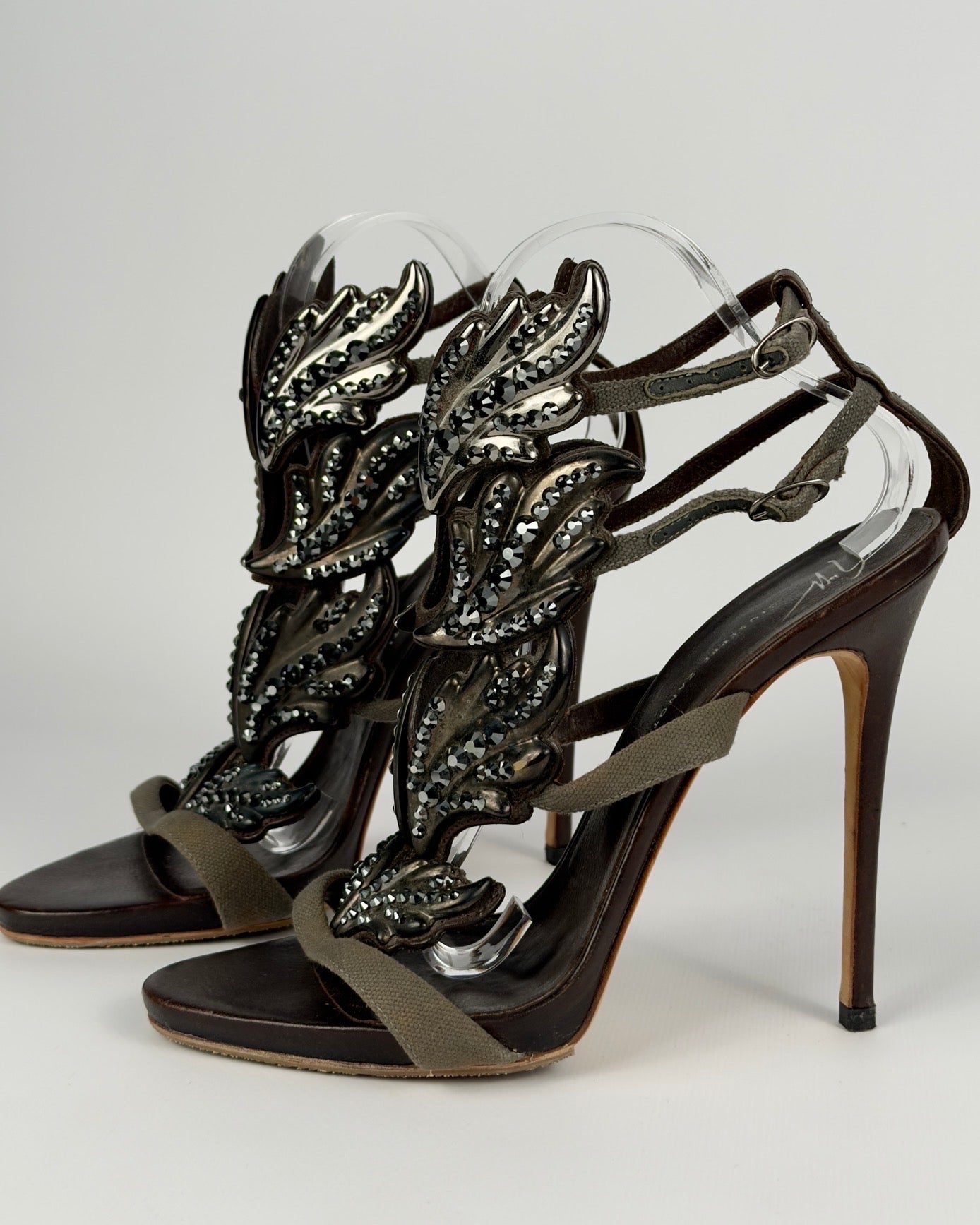 Giuseppe Zanotti Cruel Summer Gem Heels — 41
