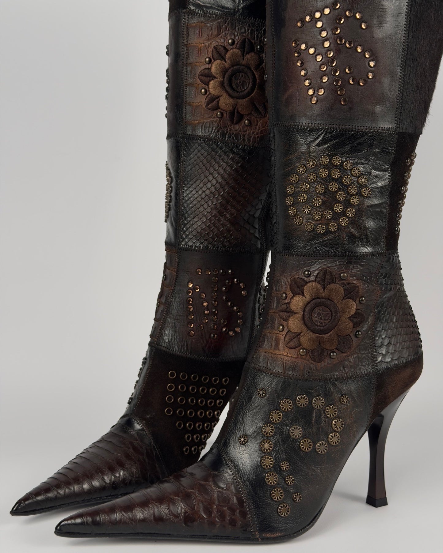 El Dante’s Couture Vintage Boots