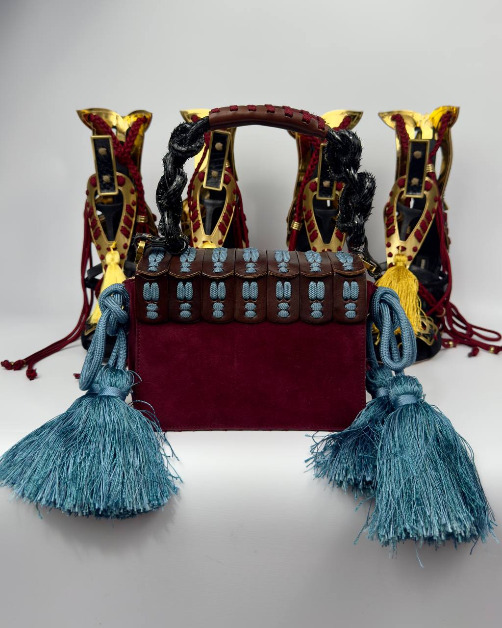 Dsquared F/W 2016 Samurai Bag
