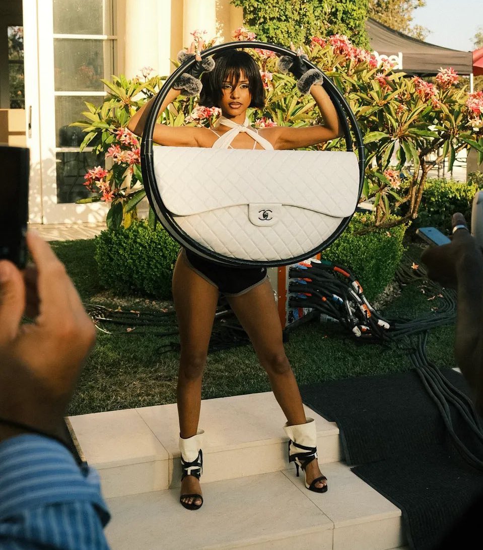 Chanel SS 2006 Runway Leather Heels — 38.5