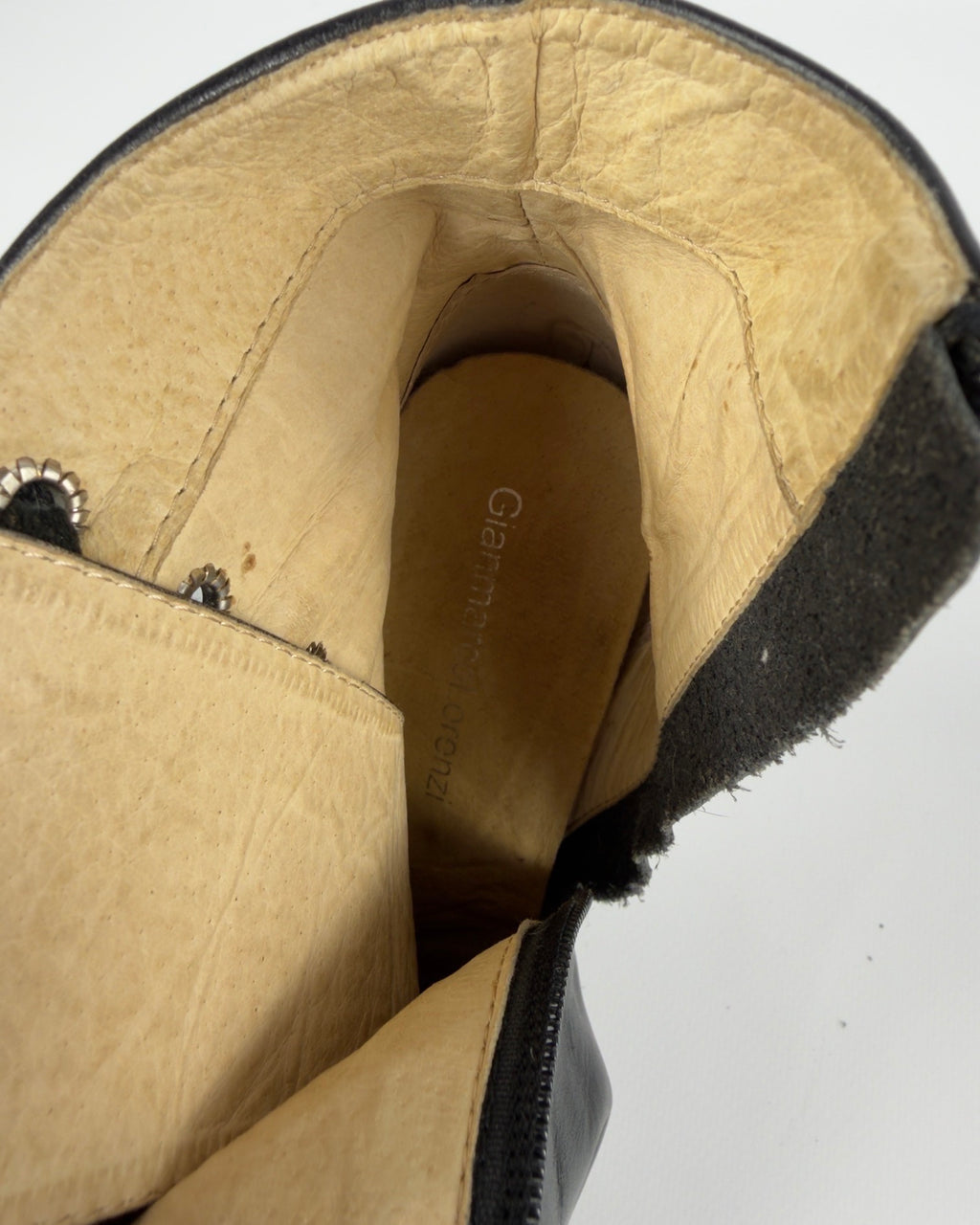 Gianmarco Lorenzi Spine Heel Boots — 40