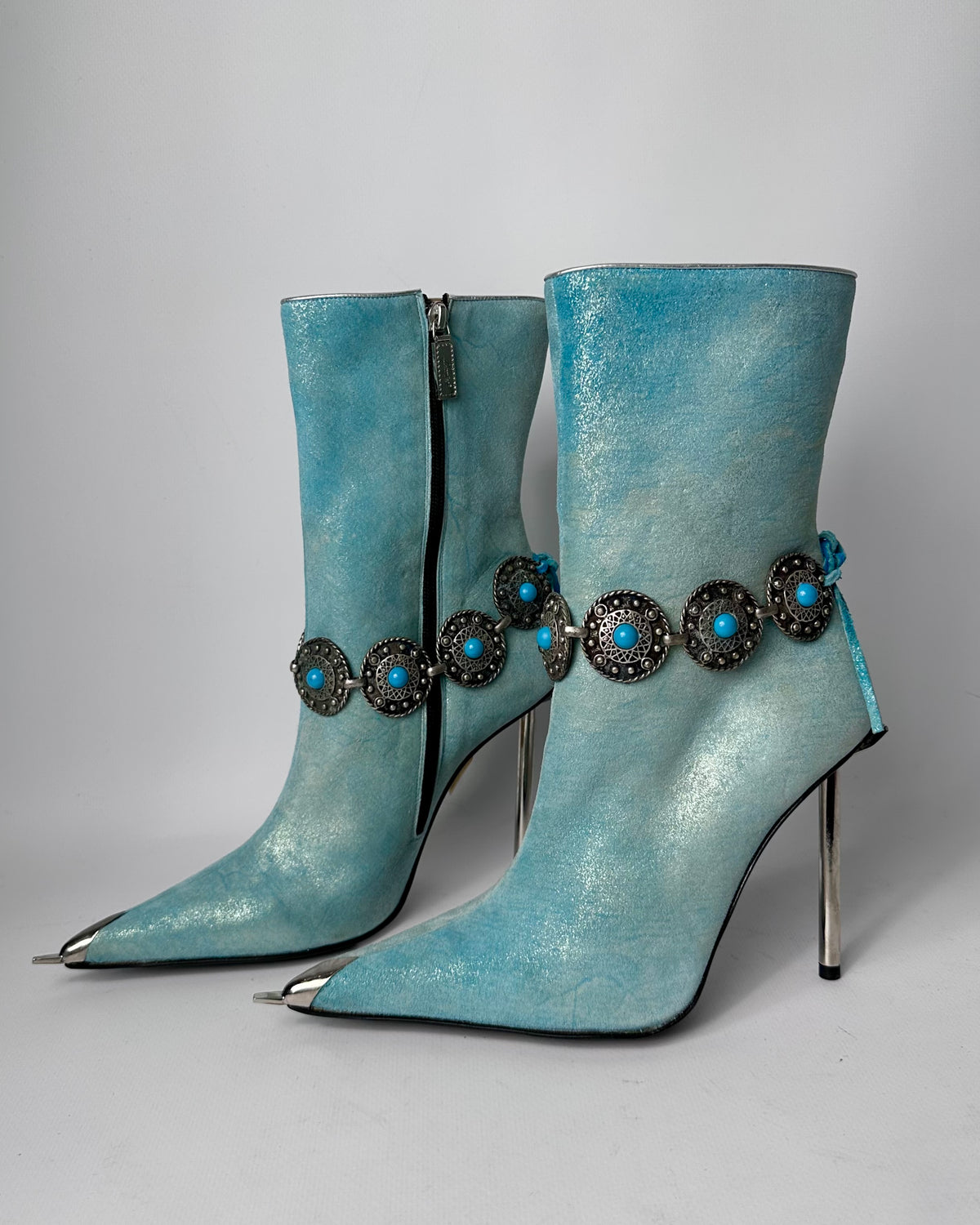 Hamlet Couture Vintage Suede Boots — 36.5, 37, 37.5, 39.5