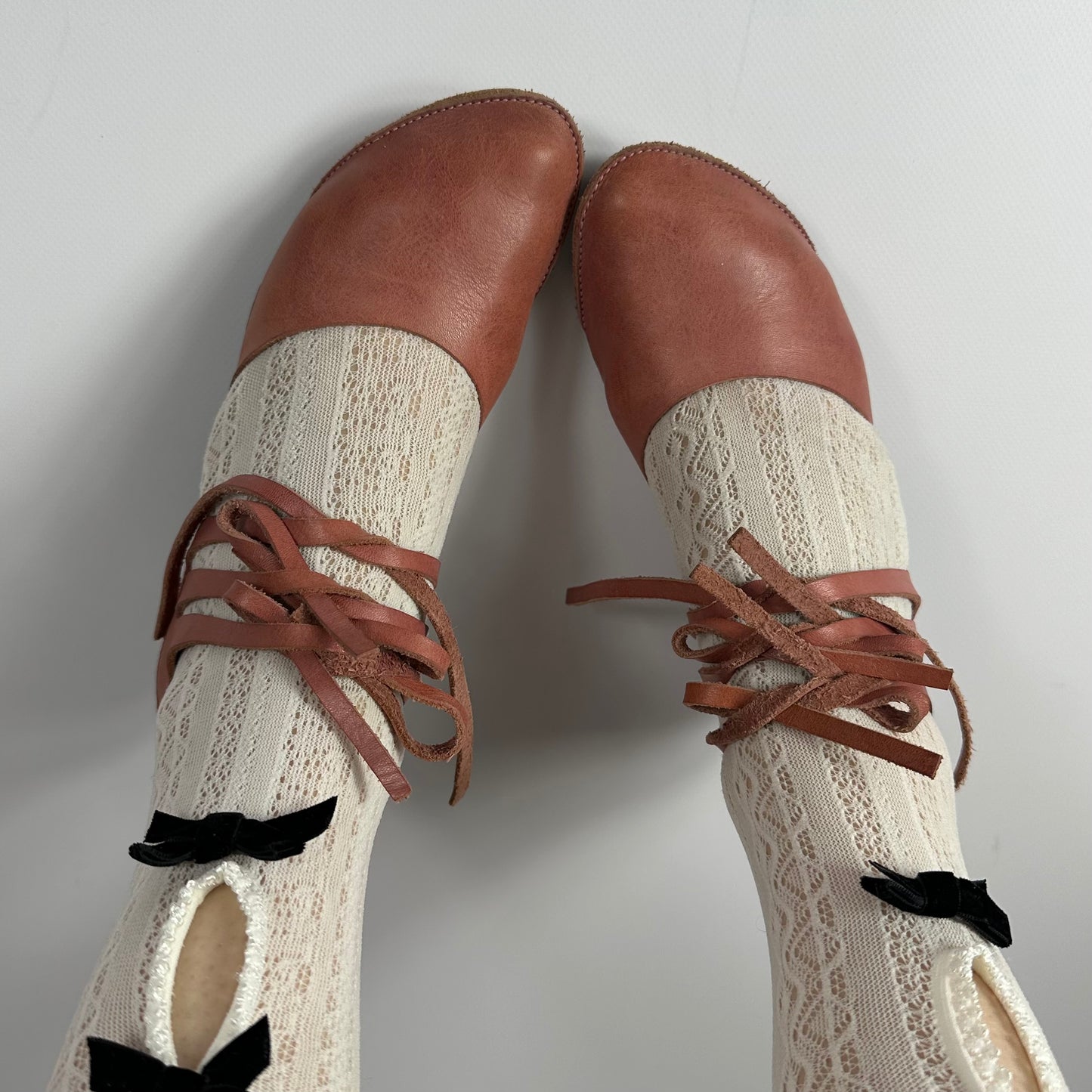 Trippen Vintage Leather Ballet Flats 37/38