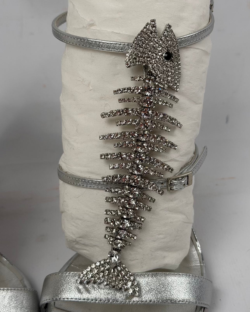 Giuseppe Zanotti Fishbone Heels SATC — 39