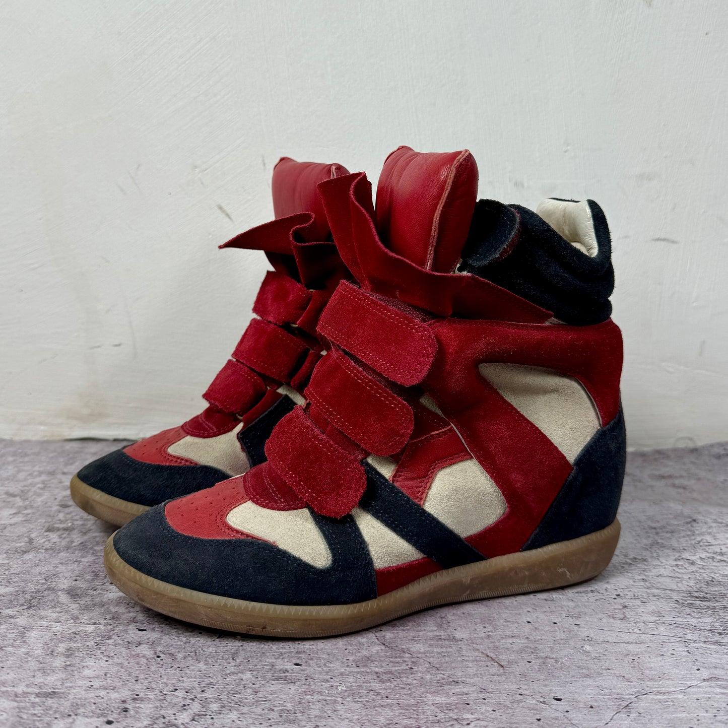 Isabel Marant Bekett Wedge Sneakers 38/39