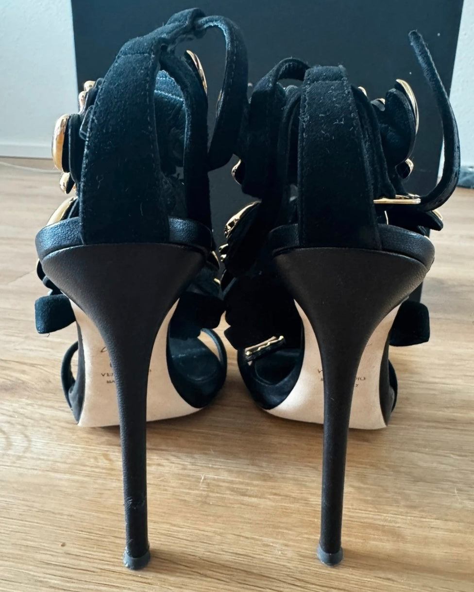 Giuseppe Zanotti Cruel Summer Wing Heels — 39